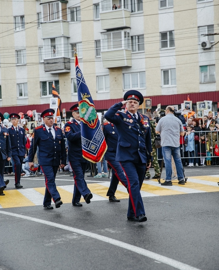 День Победы в Калуге