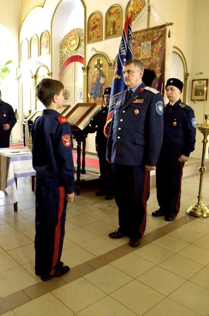 В казачьем войске прибыло