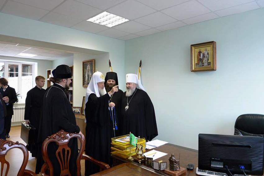 Интервью Председателя Синодального комитета по взаимодействию с казачеством, митрополита Ставропольского и Невинномысского Кирилла (Покровского)