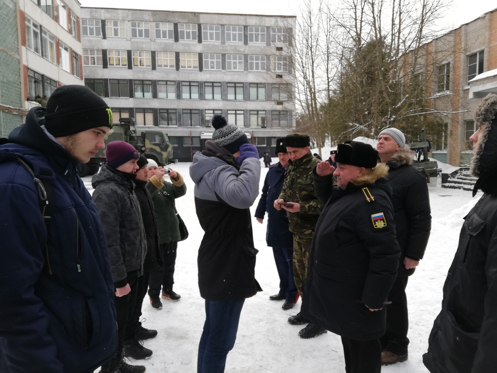 Укрепление содружества подводников и казаков