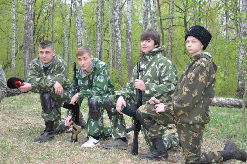 Спаси Господь всех, кто делает это великое дело: передает детям казачьи традиции