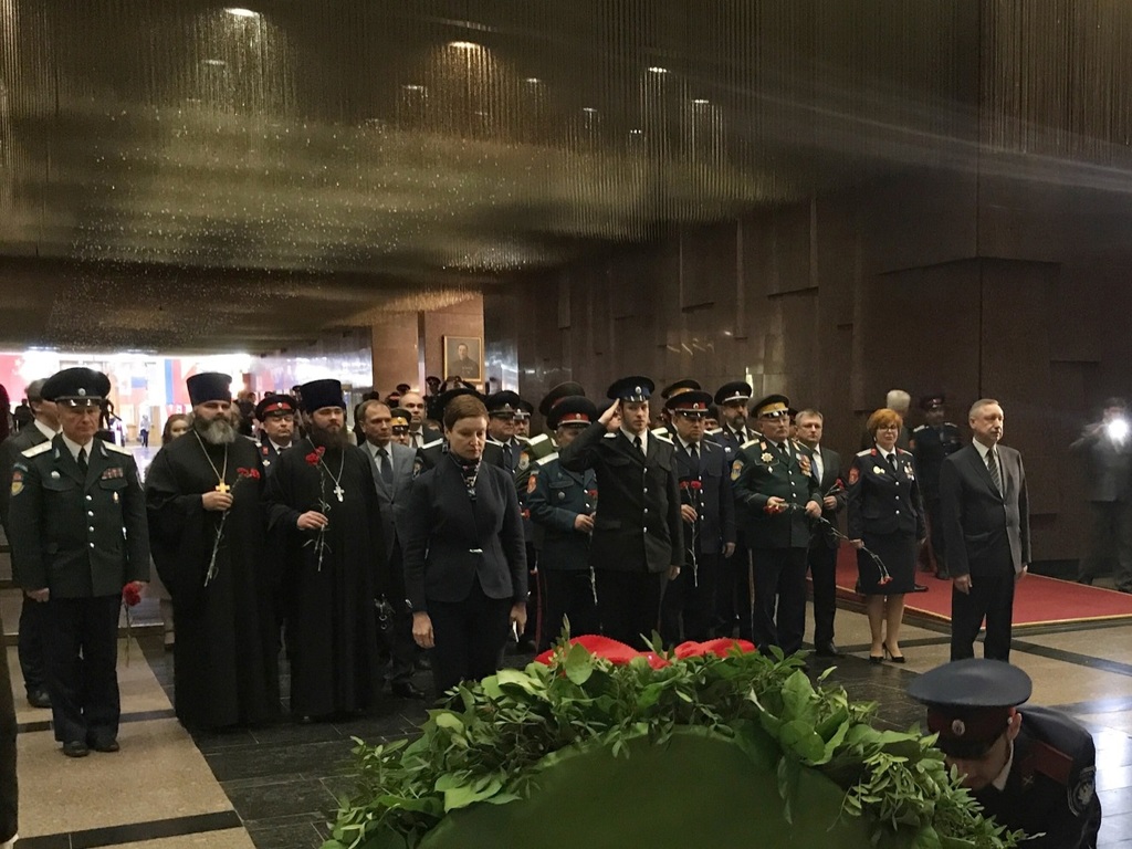 В Музее Великой Отечественной войны на Поклонной горе прошел очный этап Всероссийского смотра-конкурса на звание«Лучший казачий кадетский корпус»