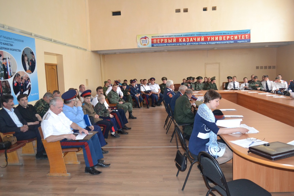 Липецкое ОКО ВКО ЦКВ провело Отчетный круг 11 июня 2016 г