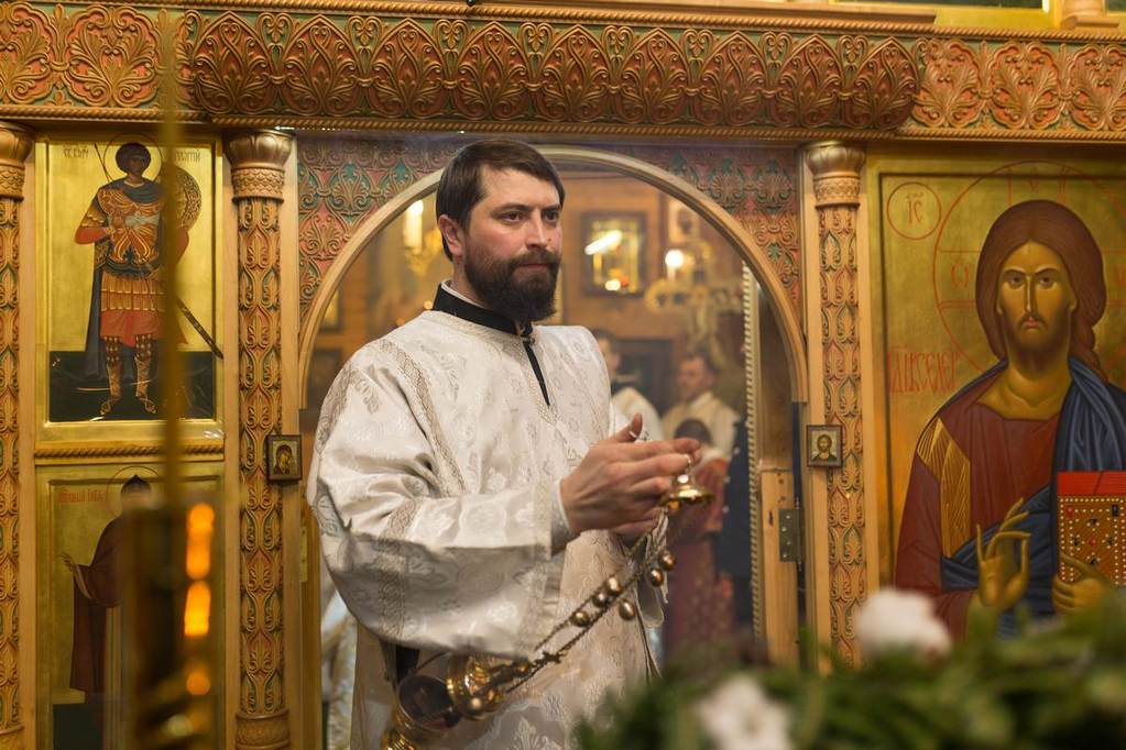 Празднование Рождества Христова в храме св. равн. кн. Владимира при МПКУ им. М.А. Шолохова