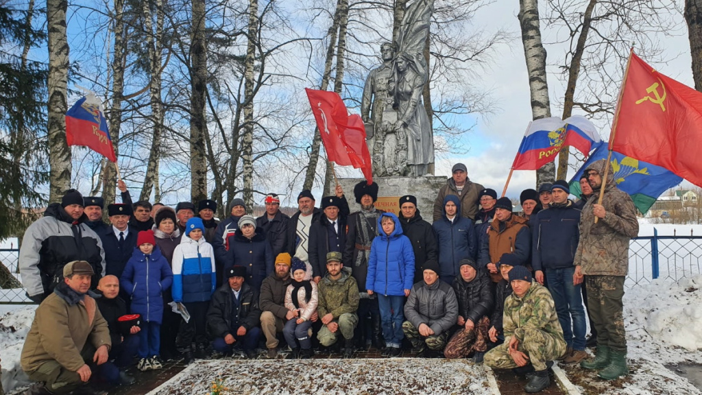 Автопробег 23 февраля