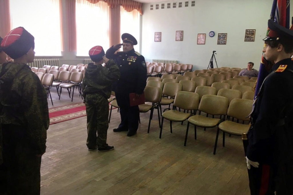 Присяга кадет