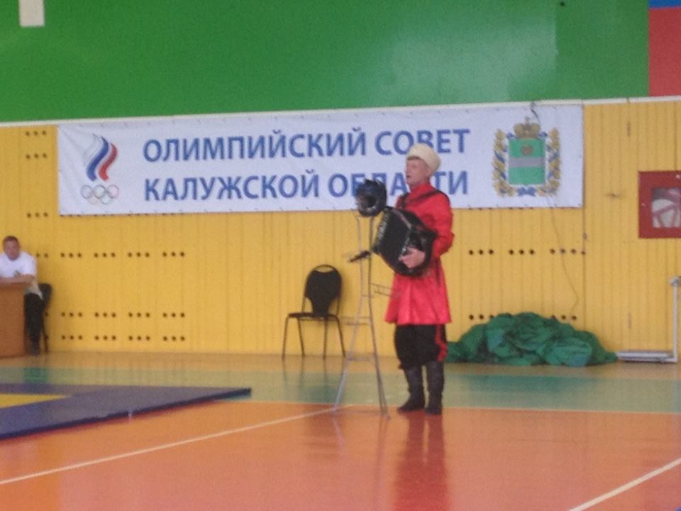 Калужские казаки на Чемпионате и первенстве Калужской области по армейскому рукопашному бою