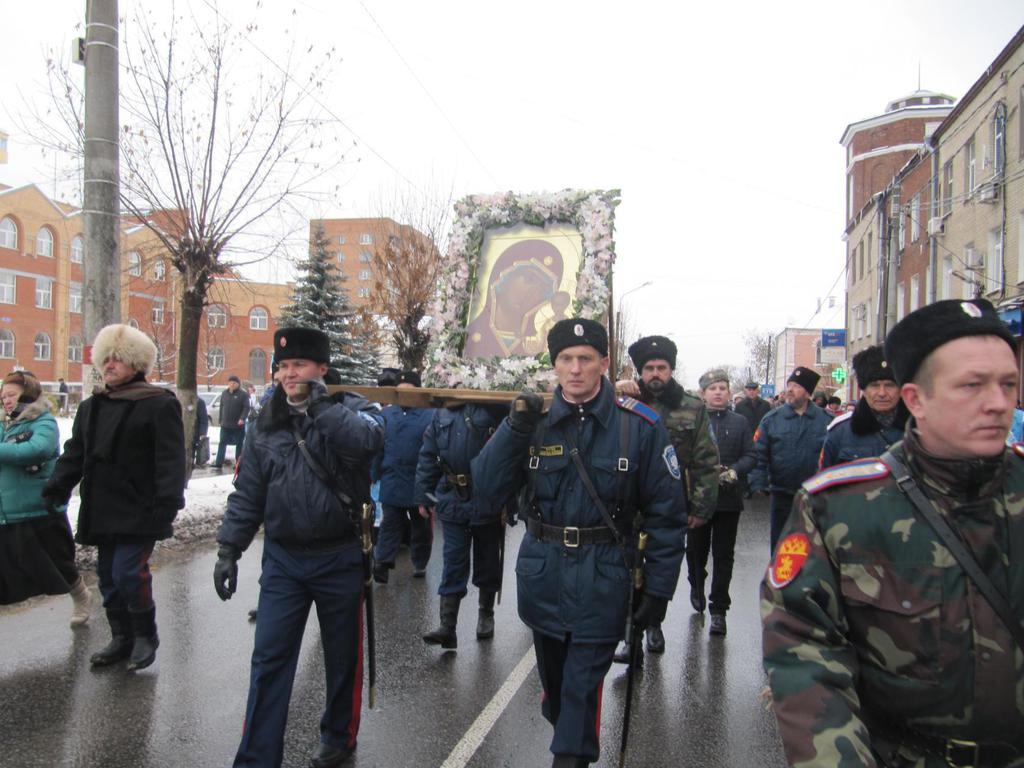 Крестный ход в Павловском Посаде