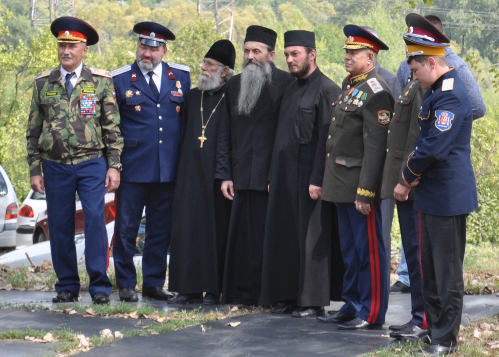 Годовое собрание (Круг) казаков в Сербии посетила делегация ВКО ЦКВ