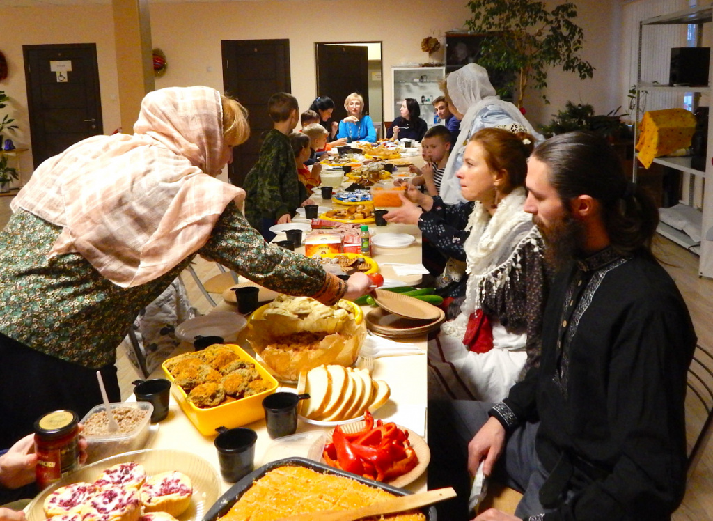 Праздник Матери-казачки в Ступино