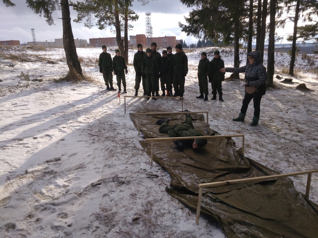 Кадеты – доваторцы побывали в гостях у казаков Волжского казачьего войска