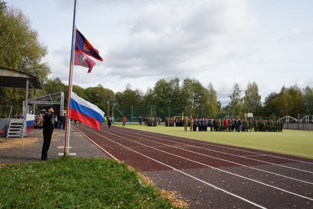 Подведены итоги отборочного этапа Всероссийской военно-спортивной игры «Казачий сполох»