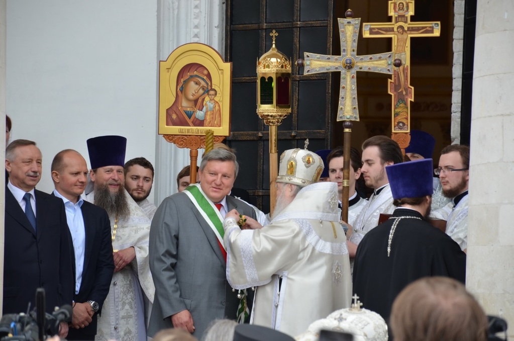 Владыка Ювеналий: «Послушание выполнено с честью!» Возрожденный и отреставрированный храм Сошествия Святого Духа в Подмосковье получил освящение