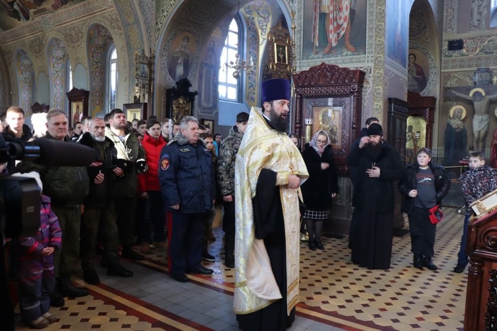 «Зимние гуляния» в Павловском Посаде