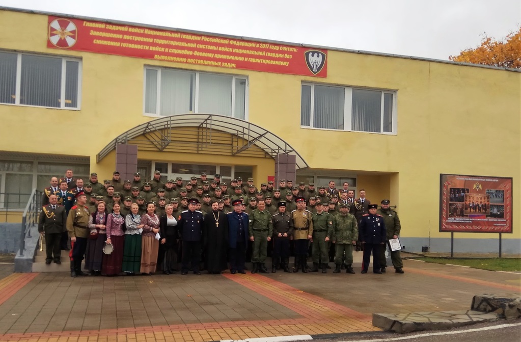 Новости казаков Солнечногорского района