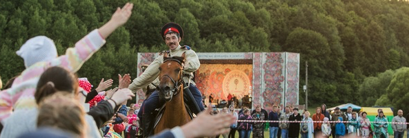 Ступинские казачата – дипломанты фестиваля «Двенадцать ключей»