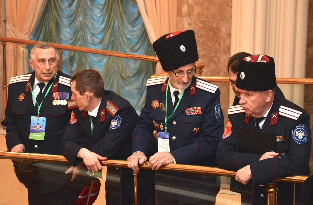 В Храме Христа Спасителя состоялся первый Большой Круг российского казачества