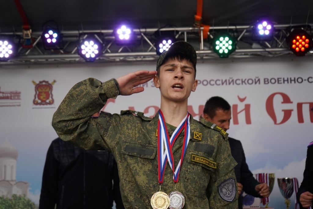 Подведены итоги отборочного этапа Всероссийской военно-спортивной игры «Казачий сполох»