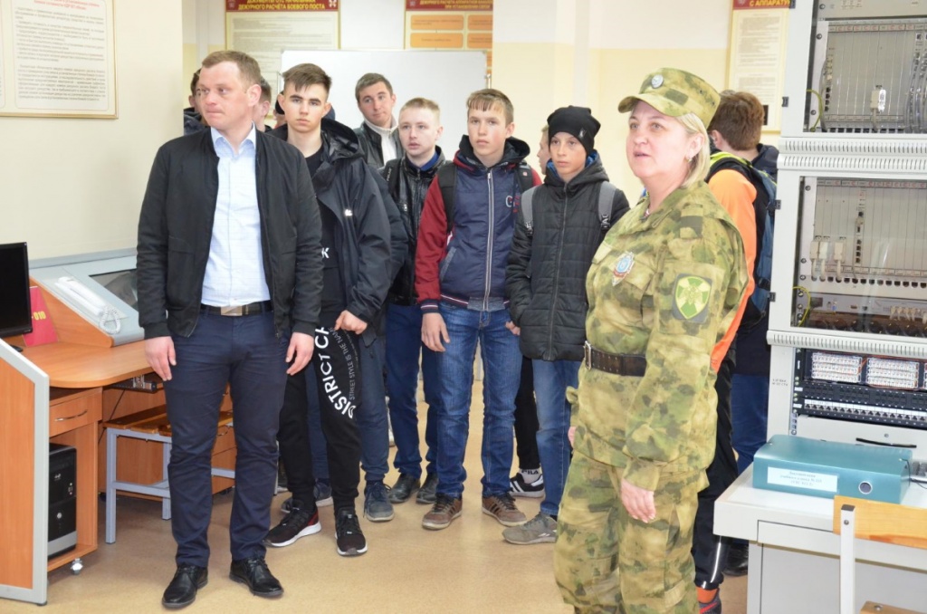 День призывника в Калуге