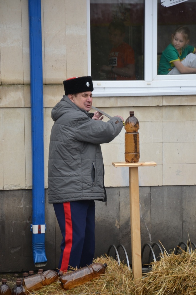 День защитника Отечества в Дмитрове