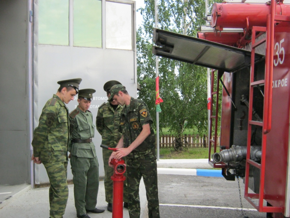 Соревновались добровольные спасатели