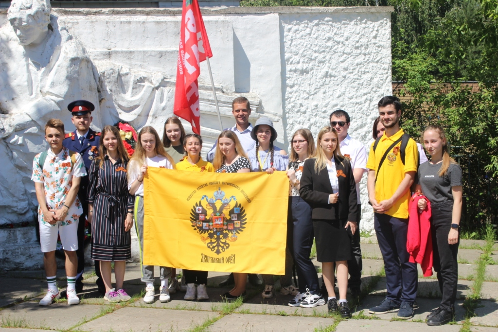 Парад Победы в Калуге