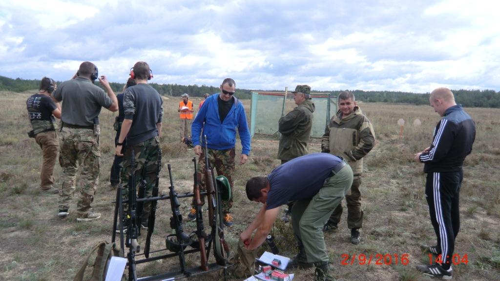 Турнир по практической стрельбе прошел в Калужской области