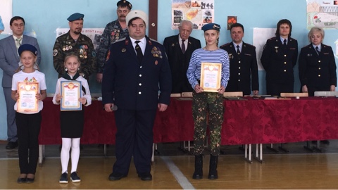 Калужские кадеты показали свои знания
