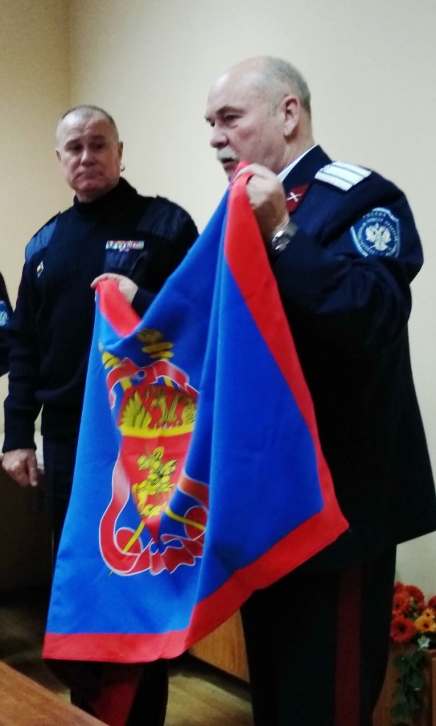 В Смоленской казачьем обществе