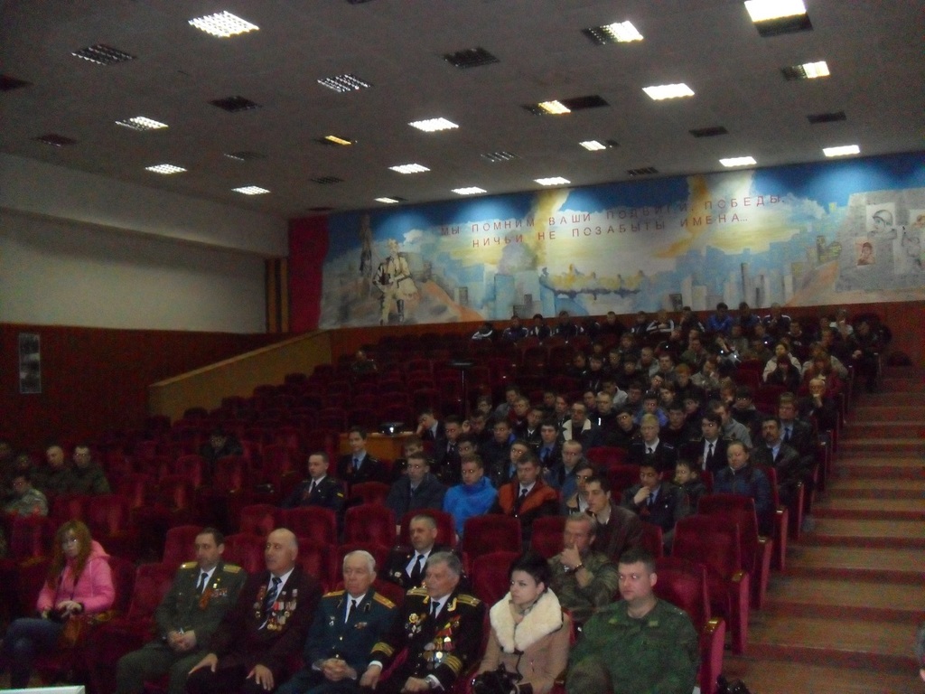 День призывника в Егорьевске