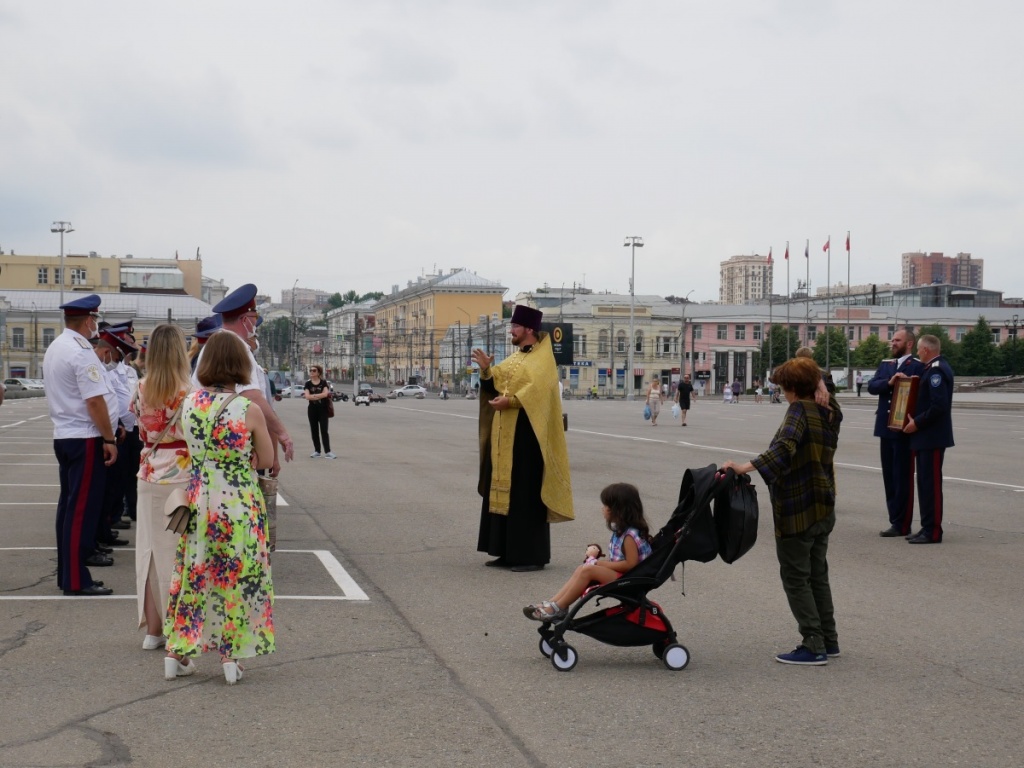 В Туле состоялся автопробег в честь Дня иконы Николы Тульского