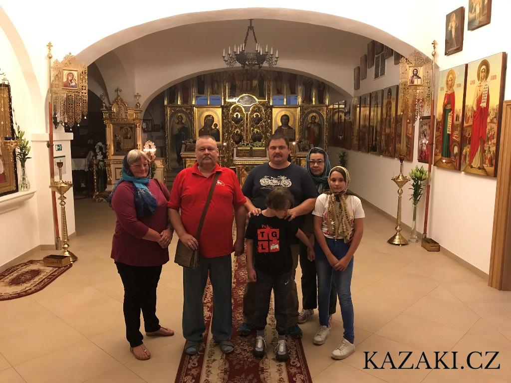 Новости наших друзей. "Казачий Бивак I — 2019" в День Православной семьи (Св.Петра и Февронии) прошел в г. Лоденицы