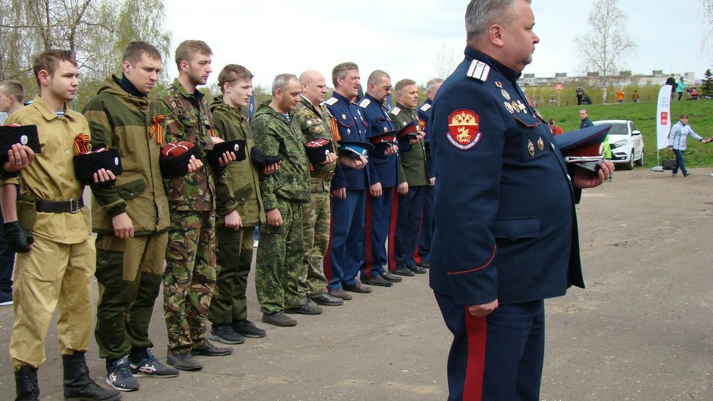 День Победы в Твери