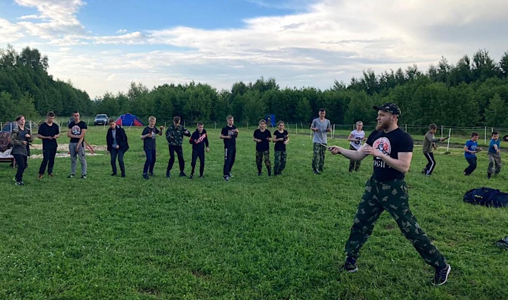Владимирские казачьи рубежи