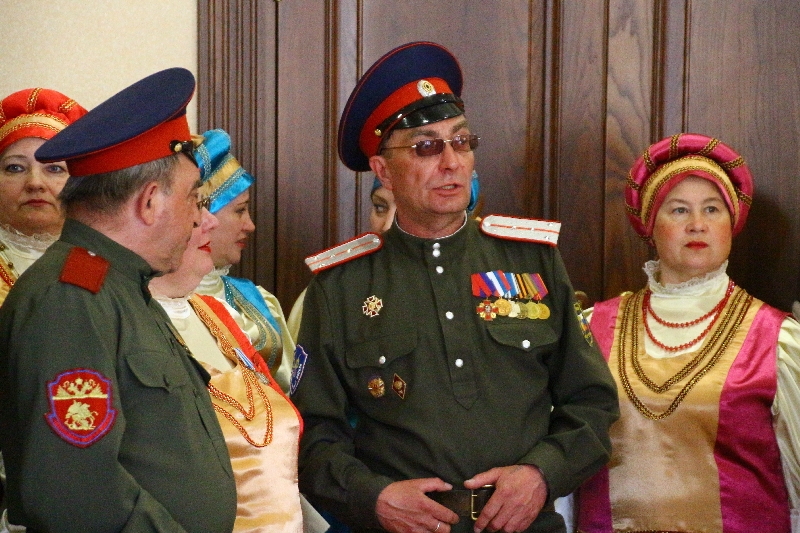 В Рязани открылась выставка «Казачество на государевой службе»