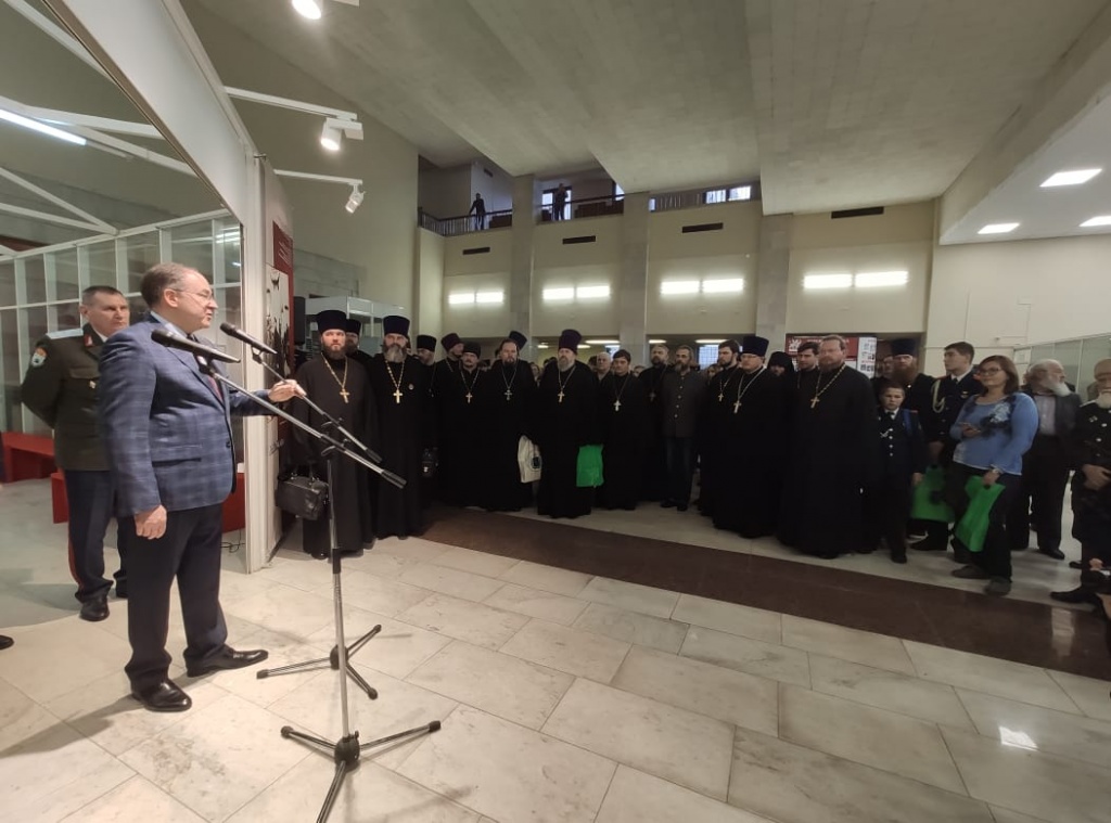 В Москве прошла научная конференция «Казачество в годы гражданской войны. Исход» и открылась историко-документальная выставка
