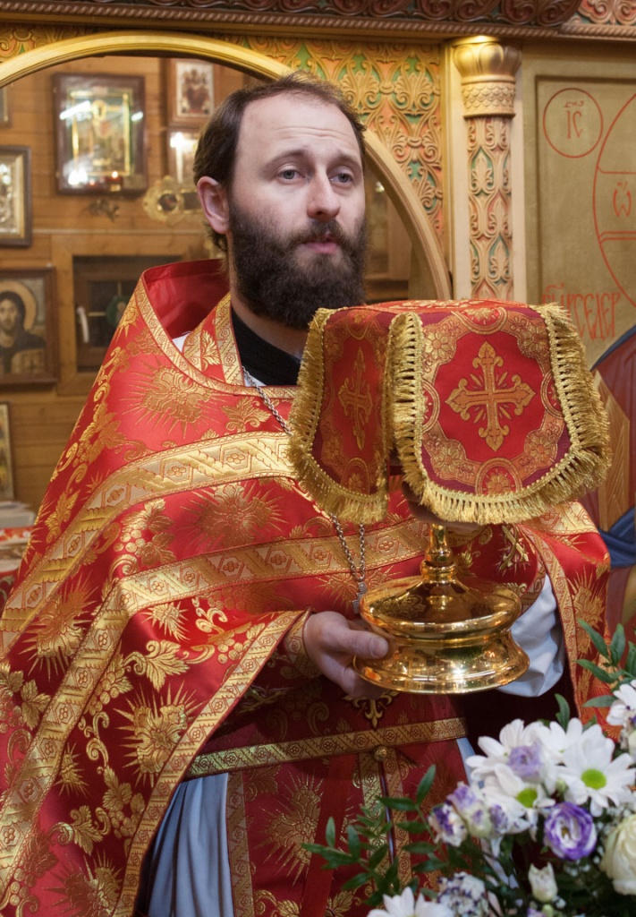 Кадетская Литургия 7-х классов МПКУ им.М.А. Шолохова