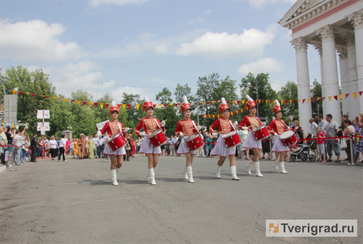 Тверь праздновала день рождения
