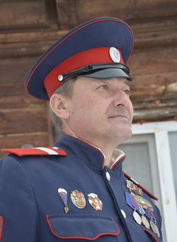 В казачьих традициях быть первым там, где трудно