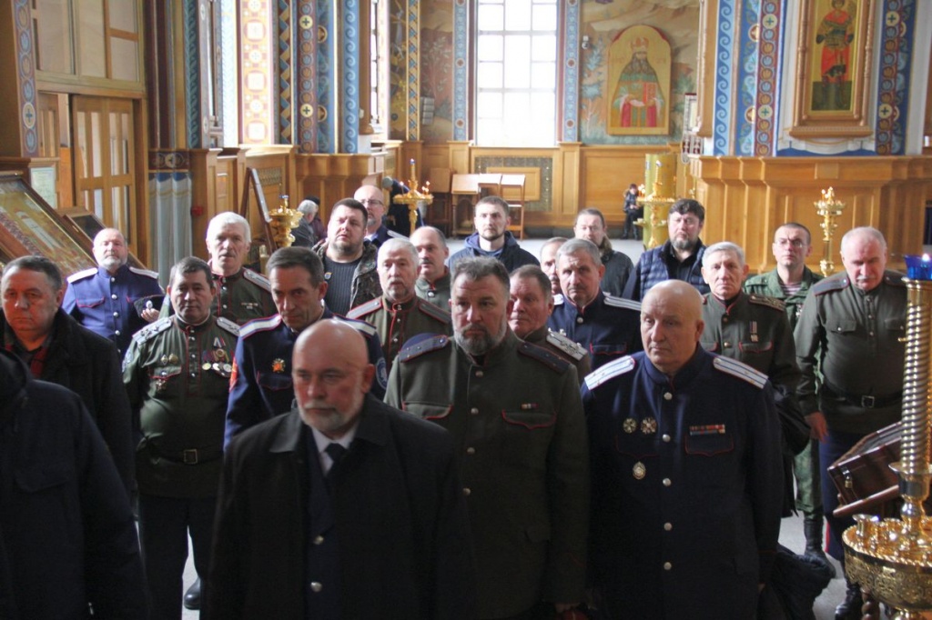 Войсковой священник ВКО ЦКВ иерей Марк Кравченко совершил рабочий визит в Воронежскую митрополию