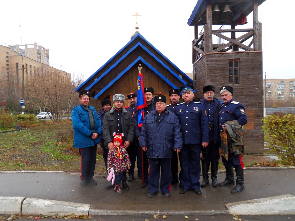 Реестровое Ступинское ХКО пополнилось новыми казаками