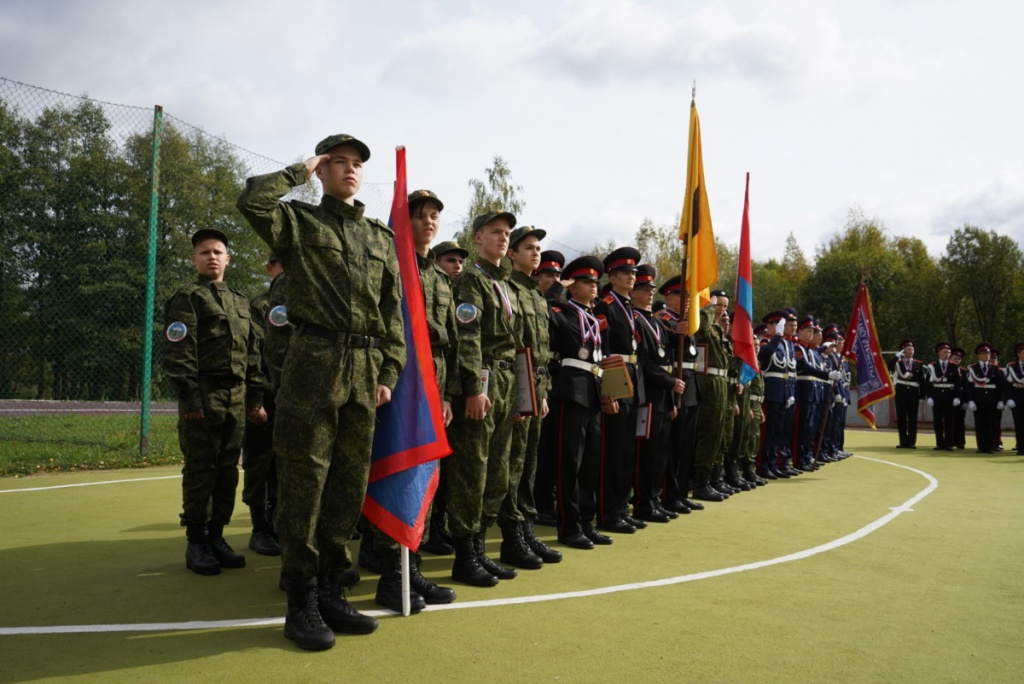 Подведены итоги отборочного этапа Всероссийской военно-спортивной игры «Казачий сполох»