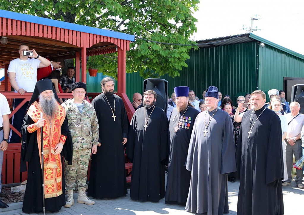 Открытие Центра тактико-специальной подготовки казачьей молодежи «ПЛАСТУН» имени Героя России А.Г. Копейкина