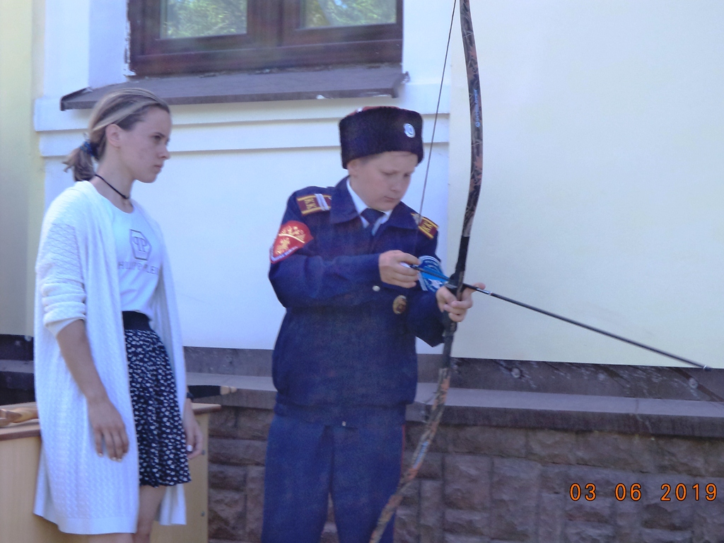 Сборы православной молодежи Муромской епархии, приуроченные к празднованию Дня Святого Благоверного князя Константина и чад его Михаила и Феодора Муромских чудотворцев«Княжеские игры»