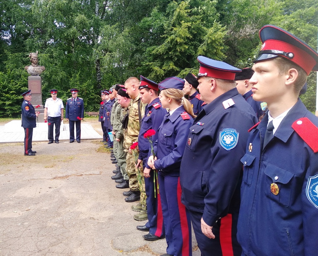 В Смоленском отделе ВКО ЦКВ избран атаман