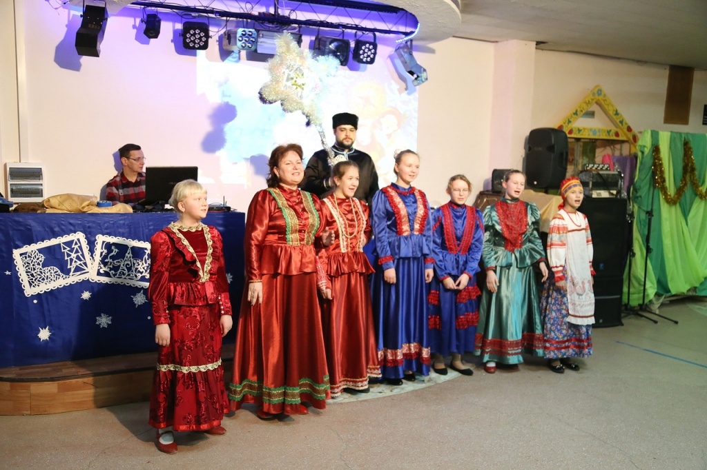 Рождественские казачьи посиделки в Калуге