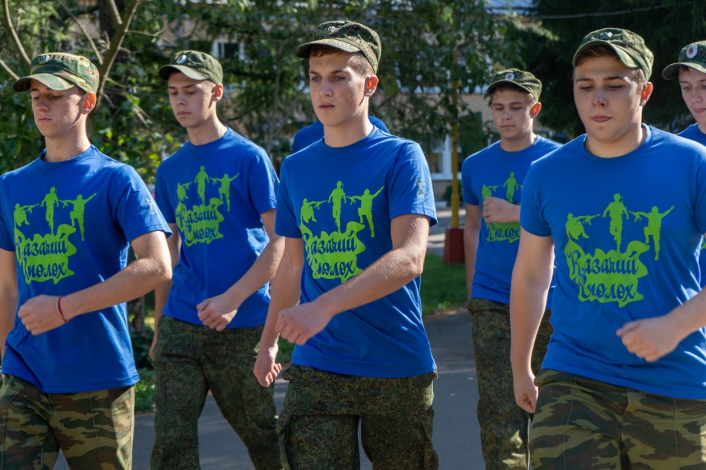 ПРЕСС-РЕЛИЗ отборочного этапа Всероссийской военно-спортивной игры «Казачий сполох» среди команд учащихся образовательных учреждений, использующих в дополнительном образовании культурно-исторические традиции казачества
