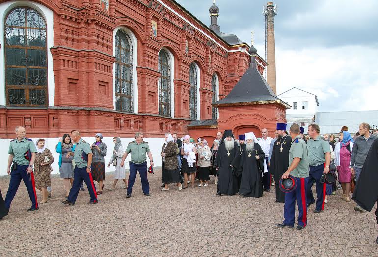 Ногинские казаки оказали содействие в охране общественного порядка Ногинские казаки оказали содействие в охране общественного порядка