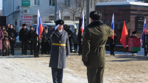 День защитника Отечества в городе воинской славы Малоярославце День защитника Отечества в городе воинской славы Малоярославце
