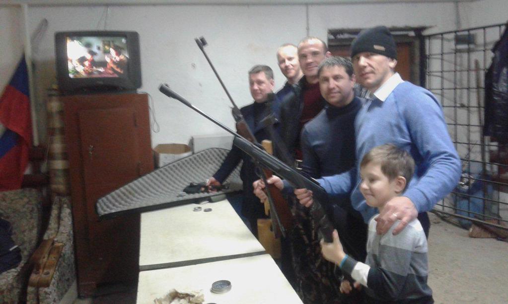 Рождественское первенство в Жиздре
